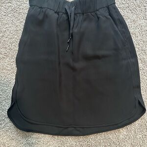 lululemon athletica Charcoal Mini Skirt